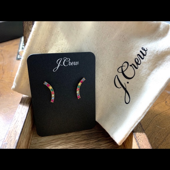2/$25 J. Crew Multicolor Earrings, NWT - Picture 2 of 7